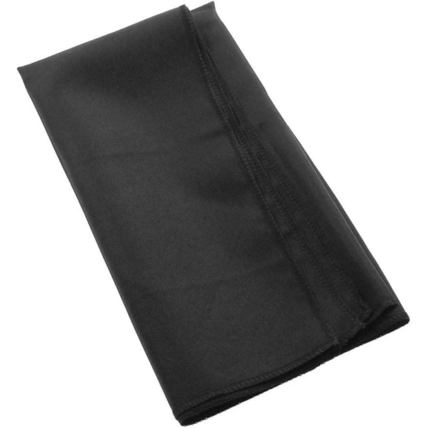 Fabric Napkin 18" Black
