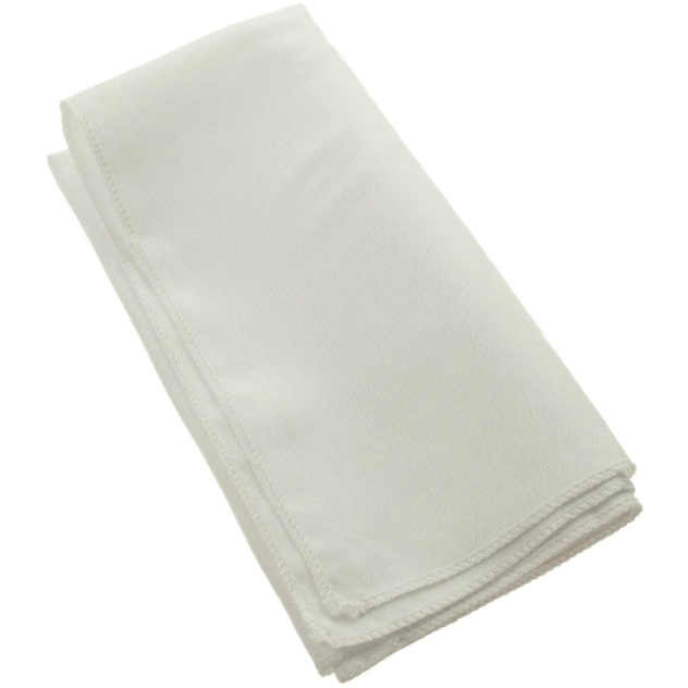 Fabric Napkin 18" White