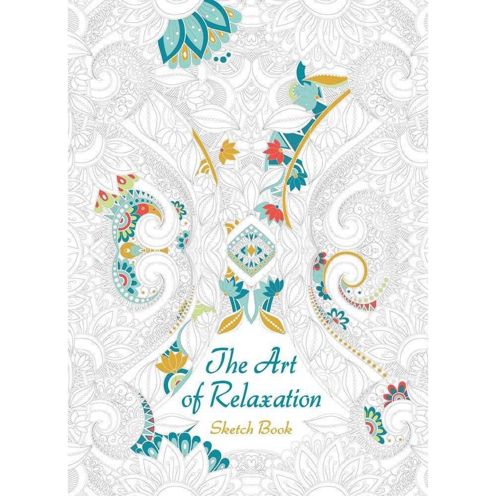 The Art of Relaxation Sketch Book