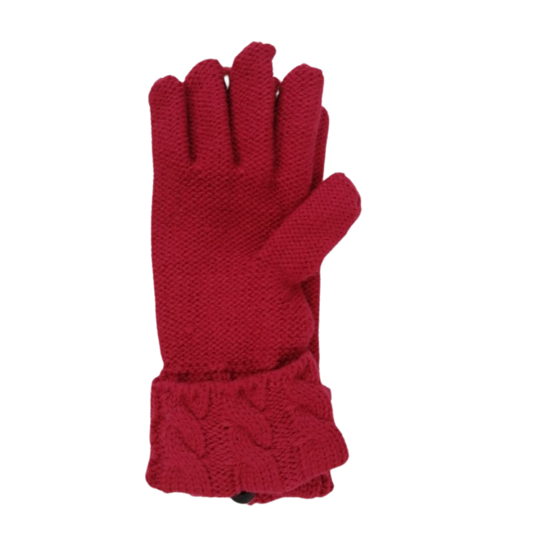 Acrylic Winter Gloves in 4 colors