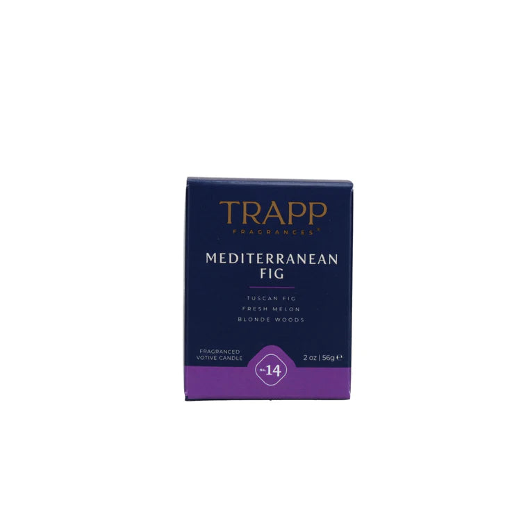 No. 14 Mediterranean Fig 2 oz. Votive Candle