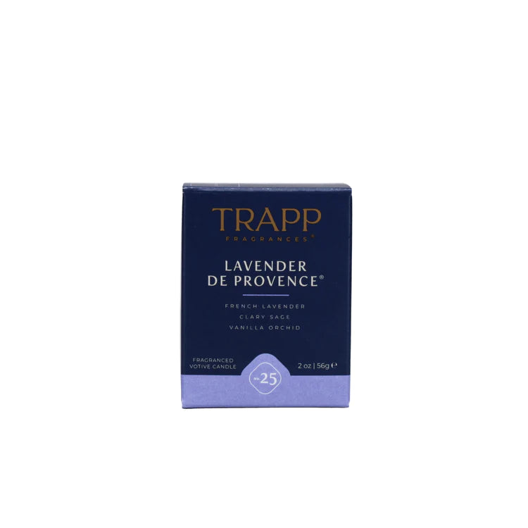 No. 25 Lavender de Provence 2 oz. Votive Candle