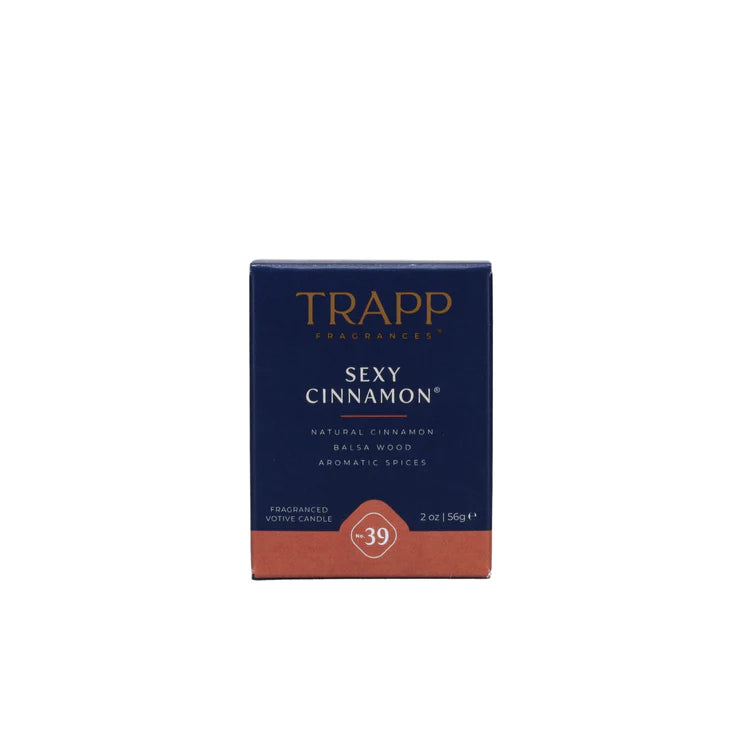 No. 39 Sexy Cinnamon 2 oz. Votive Candle