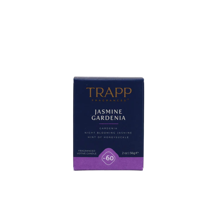 No. 60 Jasmine Gardenia 2 oz. Votive Candle