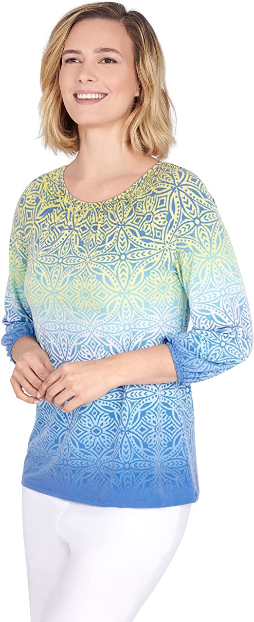 Blouse Pacific Multi - Ruby Rd