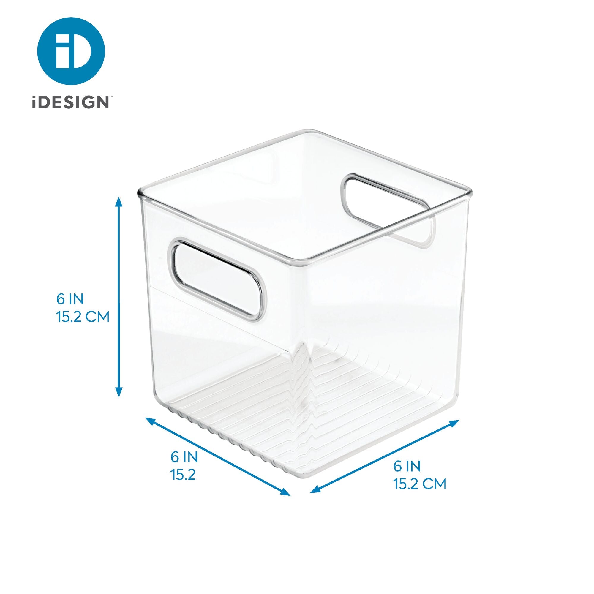 Compartimiento de nevera 6" x 6" x 6"