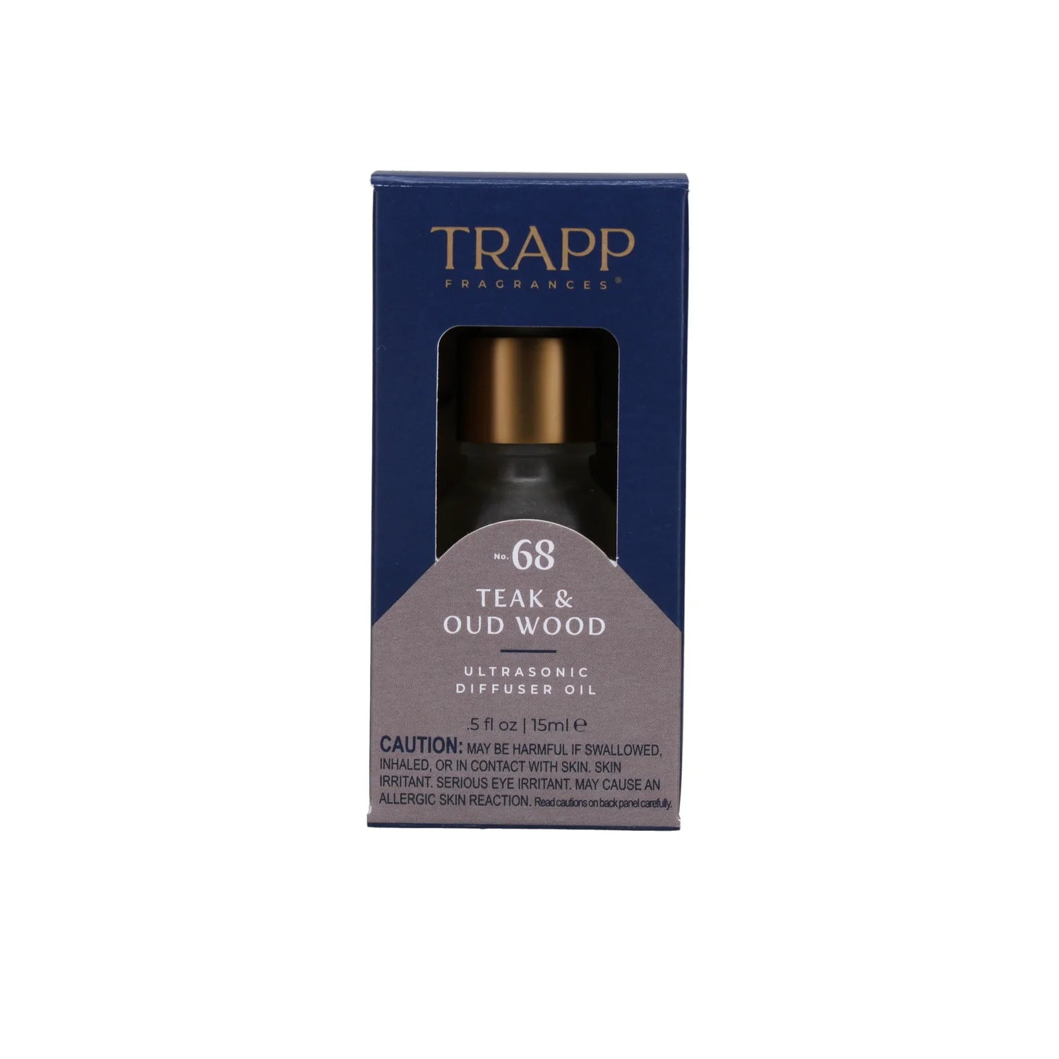No. 68 Teak & Oud Wood 0.5 oz. Ultrasonic Diffuser Oil