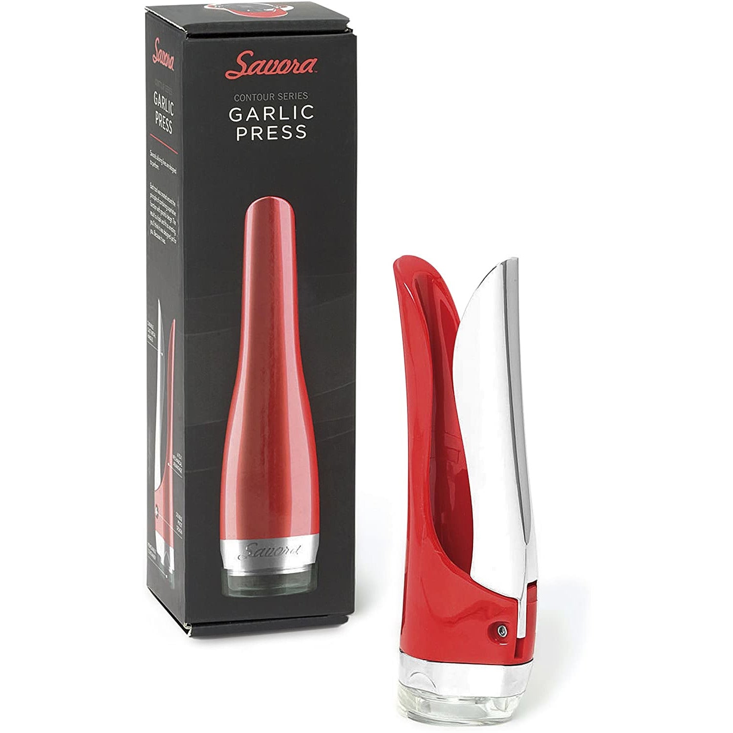 GARLIC PRESS RED