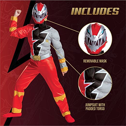 RED RANGER DINO FURY DELUXE