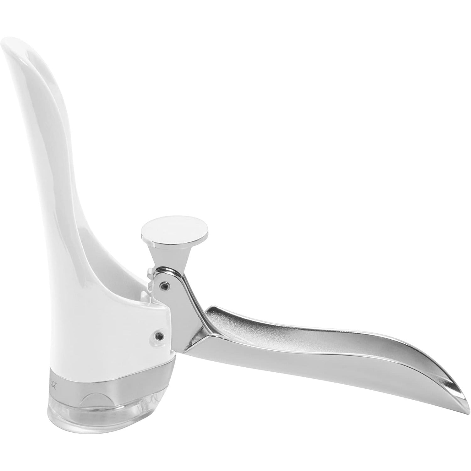 GARLIC PRESS WHITE