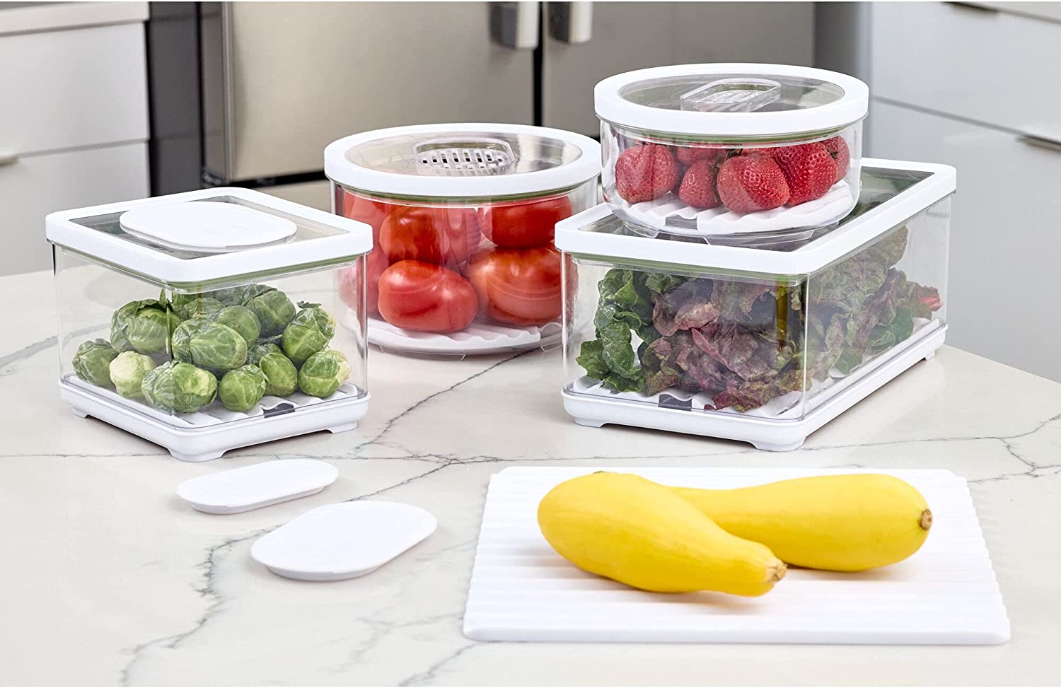 Fresh Flexible Produce Storage Mat