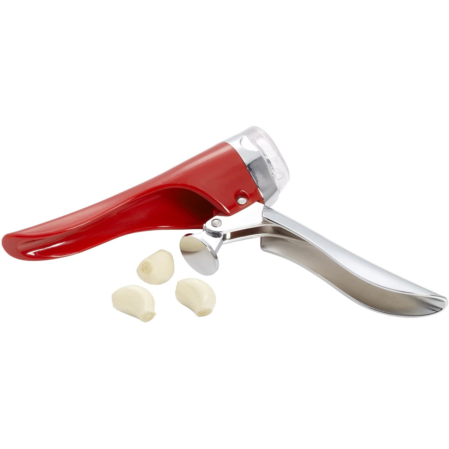 GARLIC PRESS RED