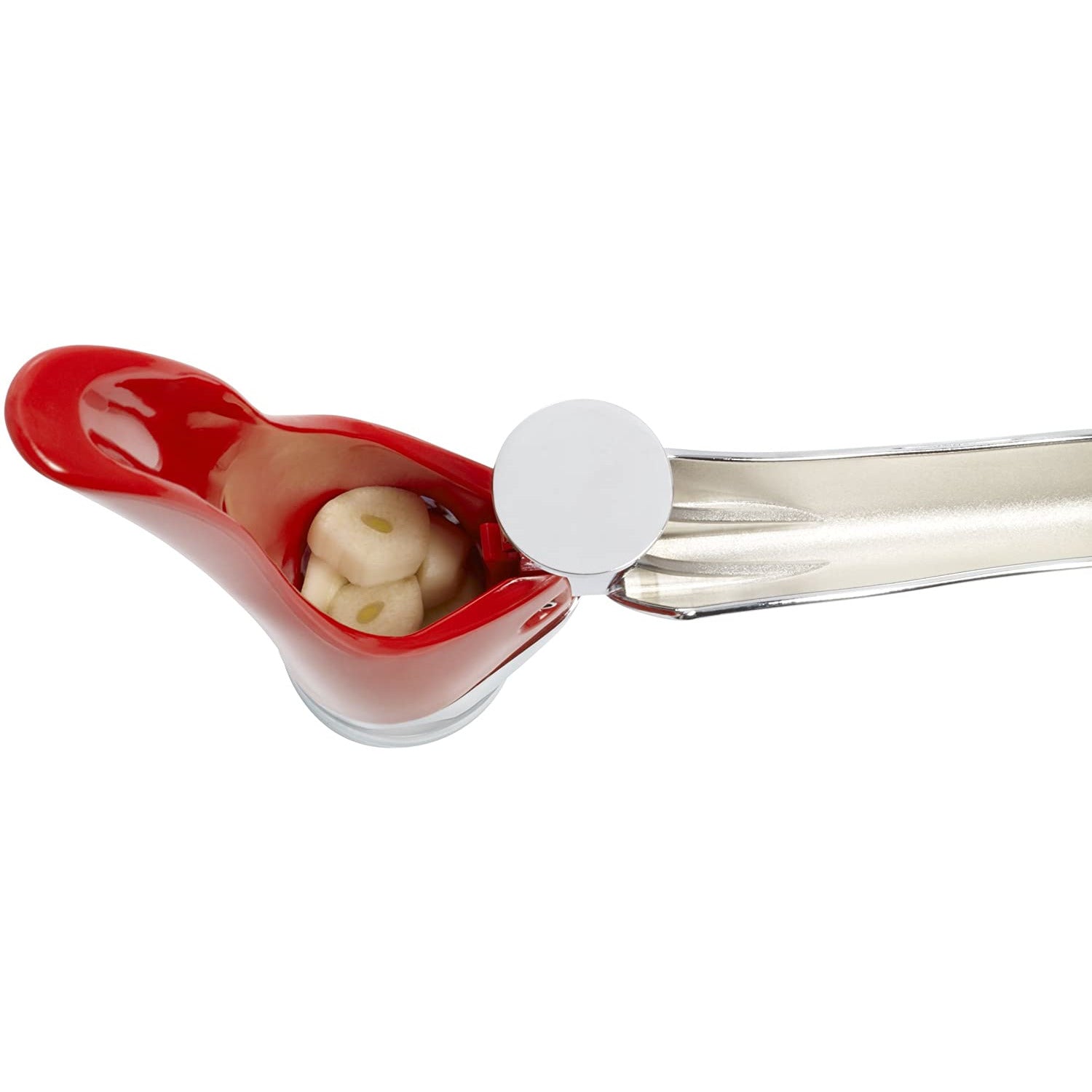 GARLIC PRESS RED