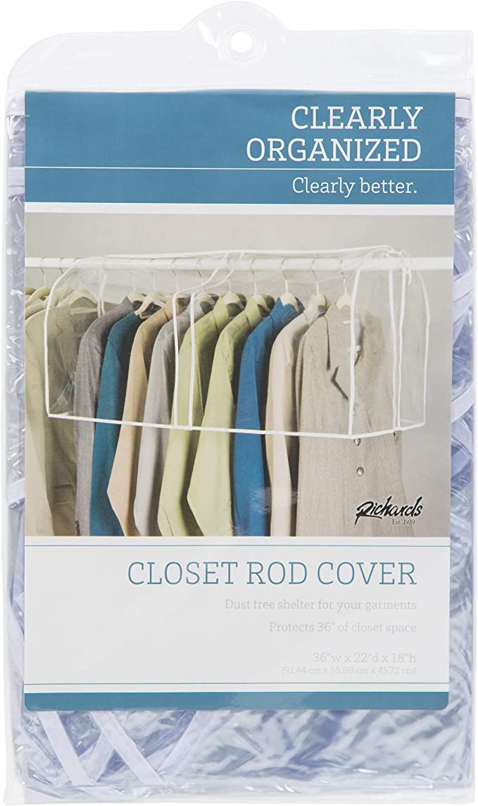 Closet Cover Clear Clearly