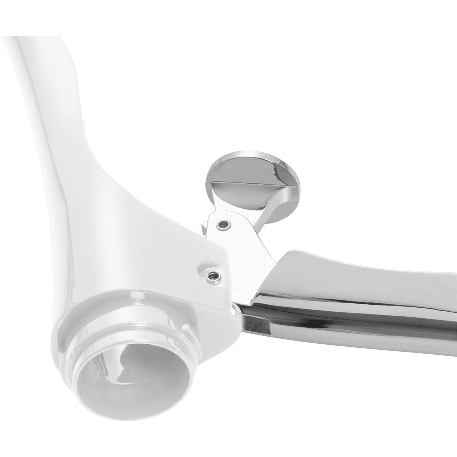 GARLIC PRESS WHITE