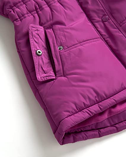 Faux Memory Puffer W/Elastic Orchid