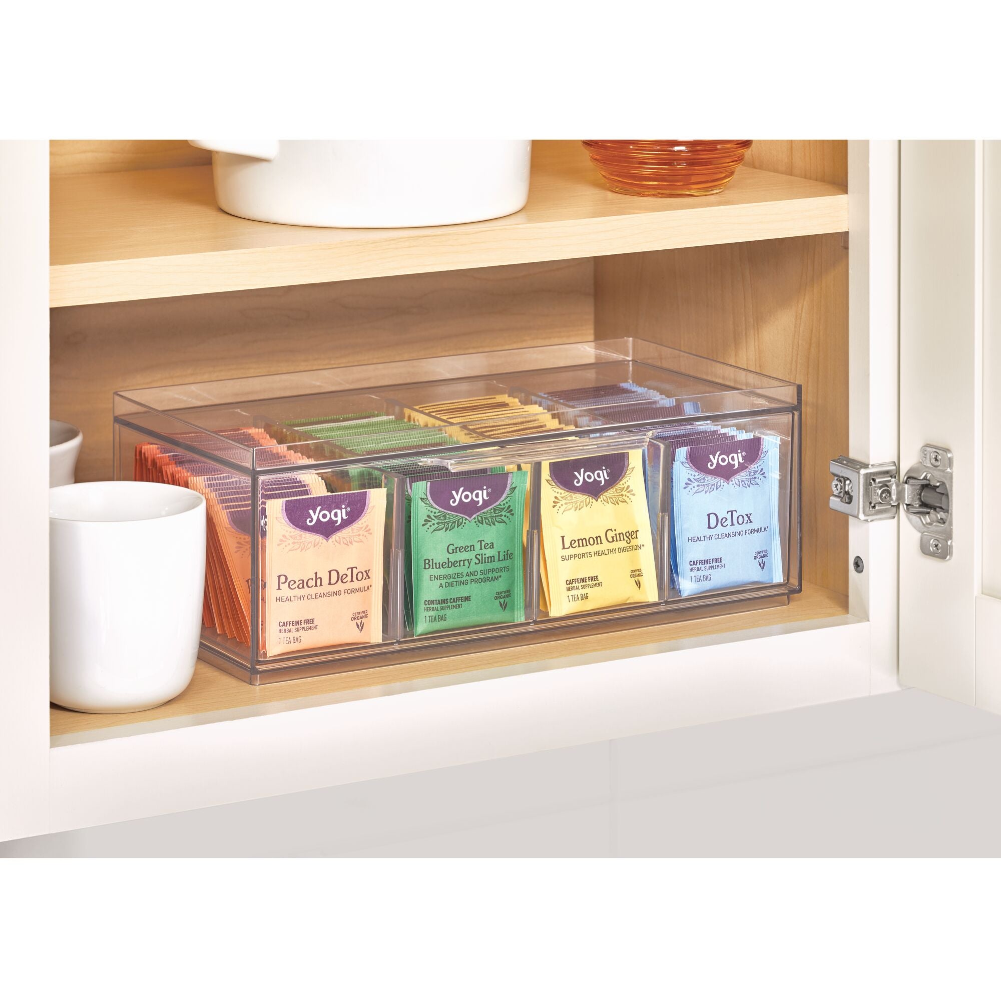 Tea Storage Organizer