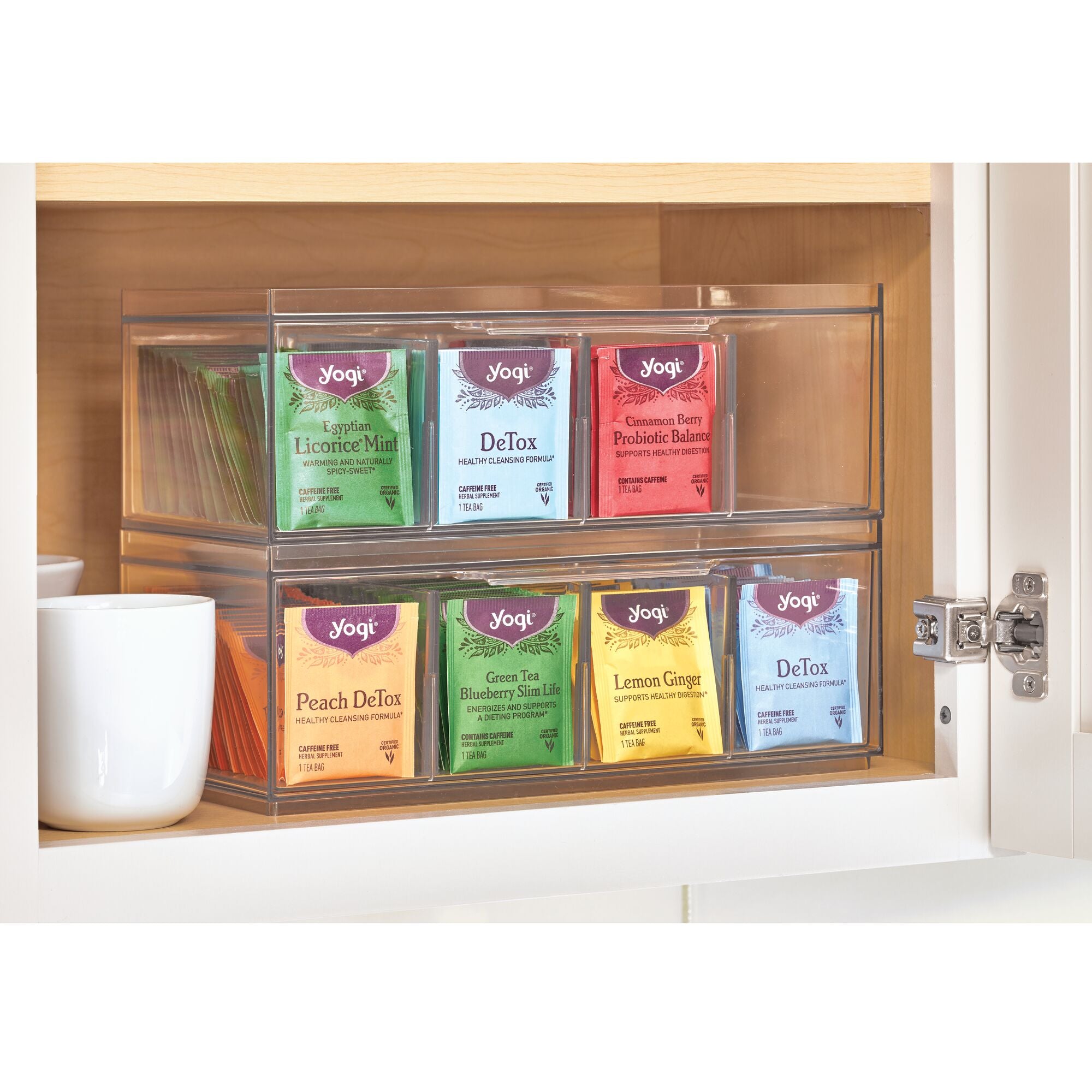 Tea Storage Organizer