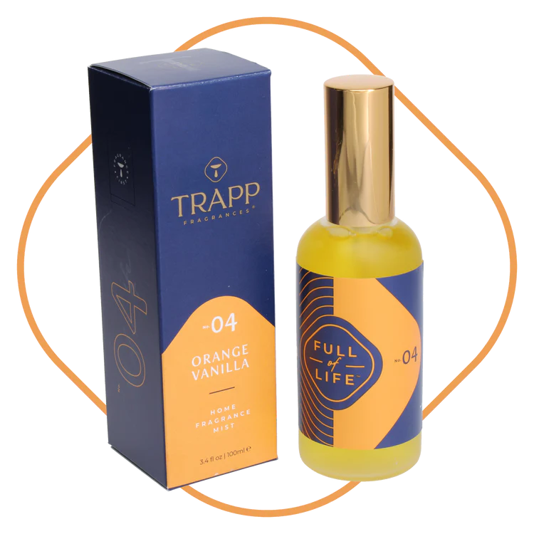No. 04 Orange Vanilla 3.4 oz. Fragrance Mist