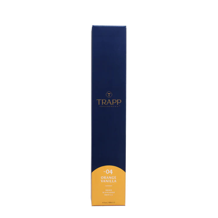 No. 04 Orange Vanilla 4 oz. Reed Diffuser Refill