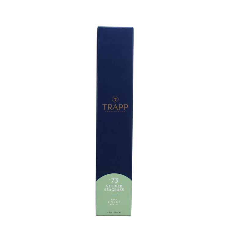 No. 73 Vetiver Seagrass 4 oz. Reed Diffuser Refill
