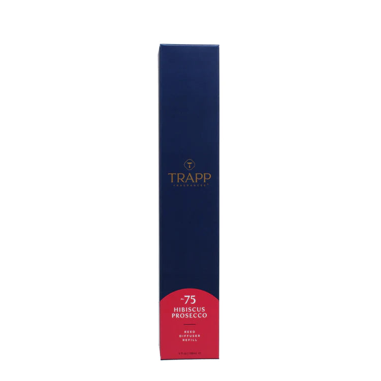 No. 75 Hibiscus Prosecco 4 oz. Reed Diffuser Refill