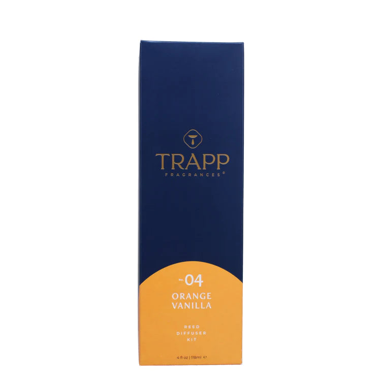 No. 04 Orange Vanilla 4 oz. Reed Diffuser Kit