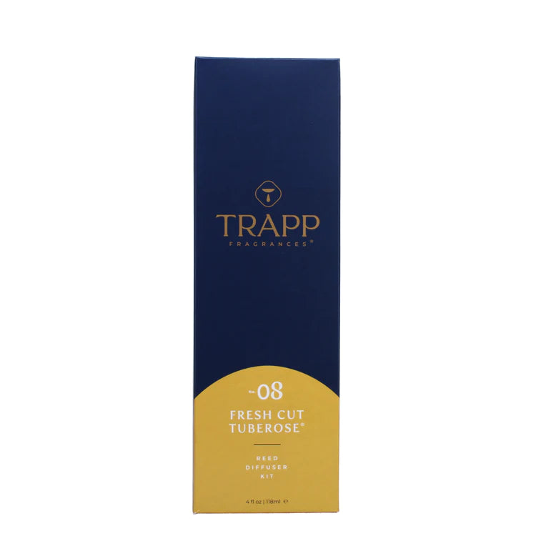 No. 08 Fresh Cut Tuberose 4 oz. Reed Diffuser Kit
