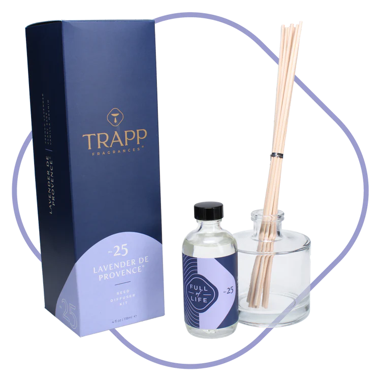 No. 25 Lavender de Provence 4 oz. Reed Diffuser Kit