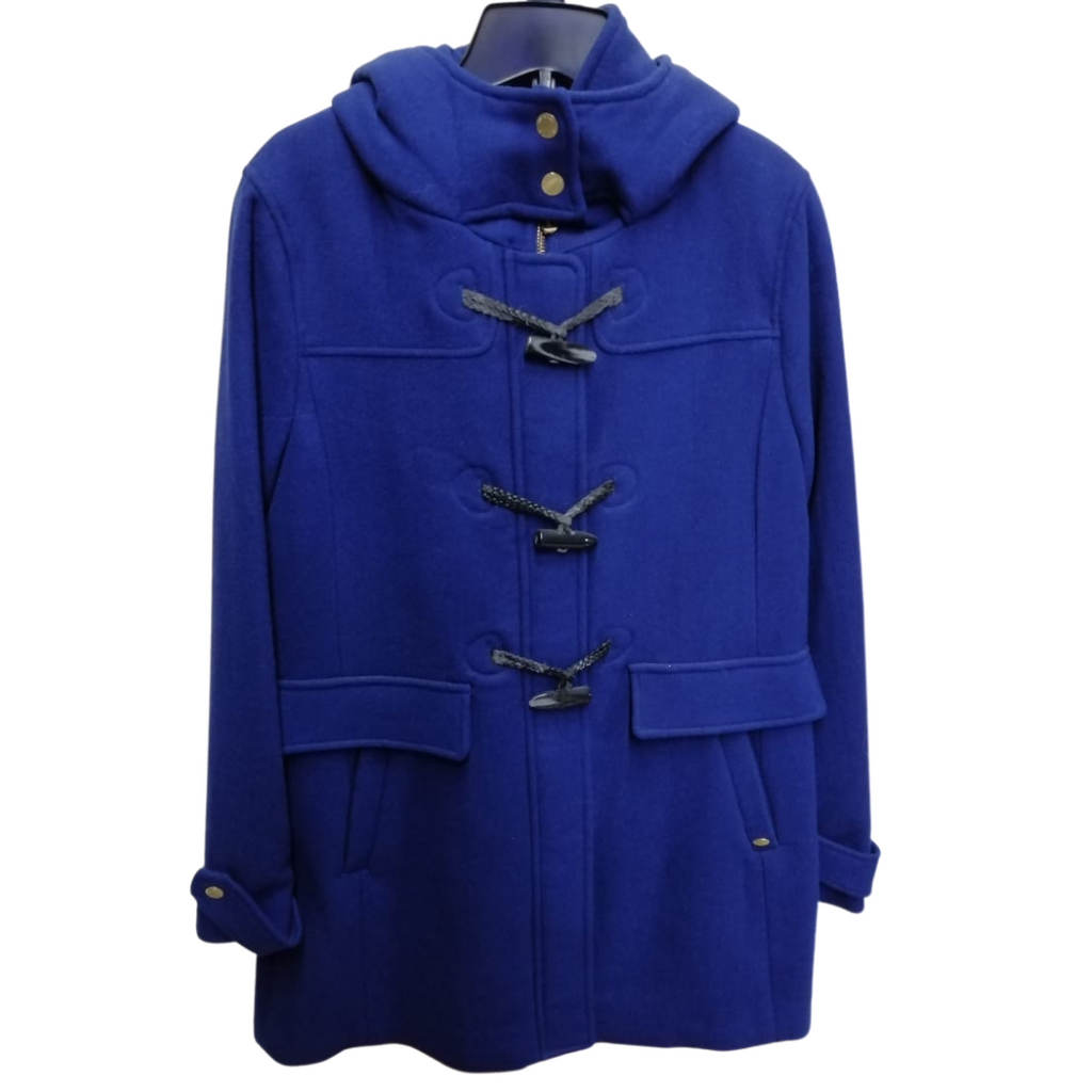 Woman´s Blue Coat