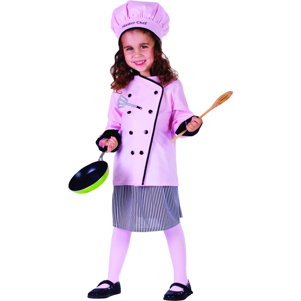 Master Chef Girl costume