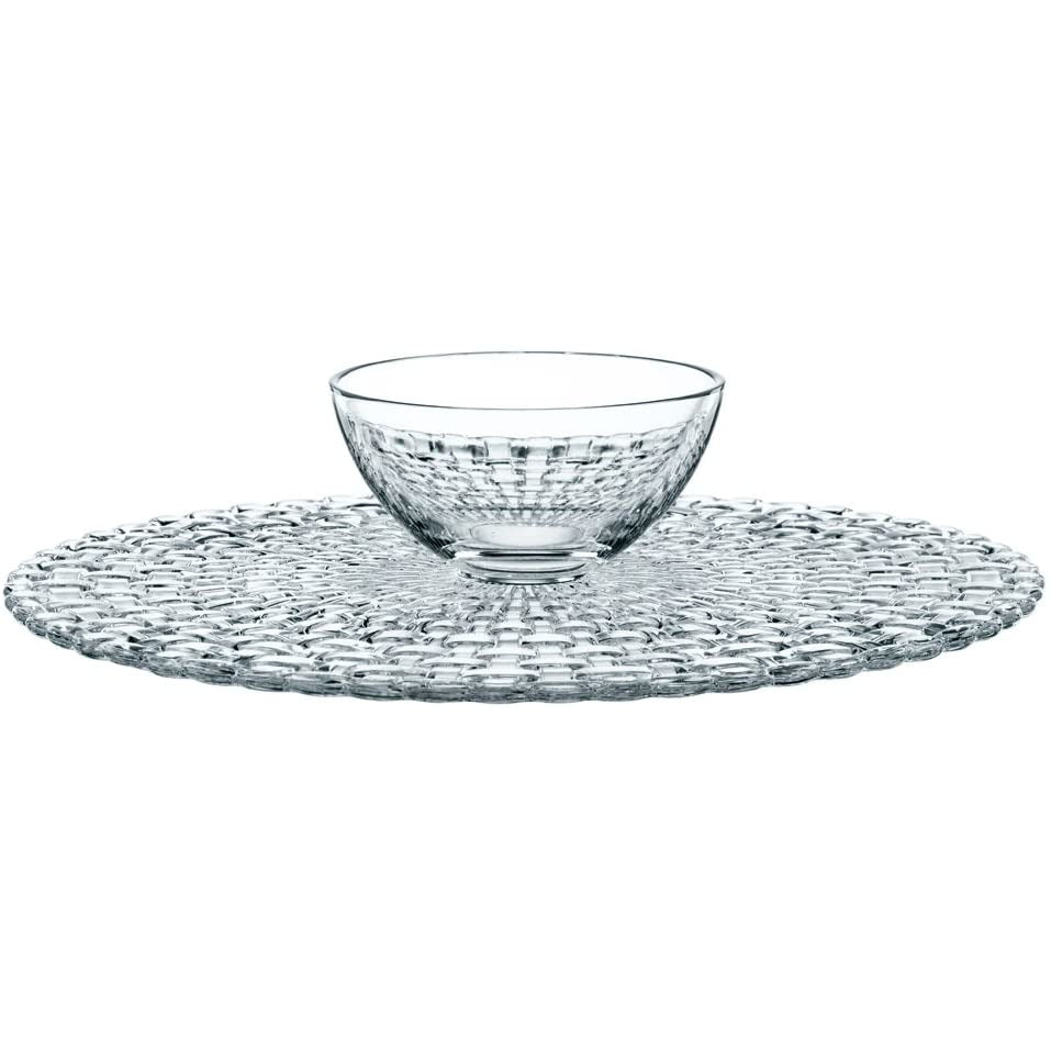 Versatile Bossa Nova Cake Plate 12 3/5"