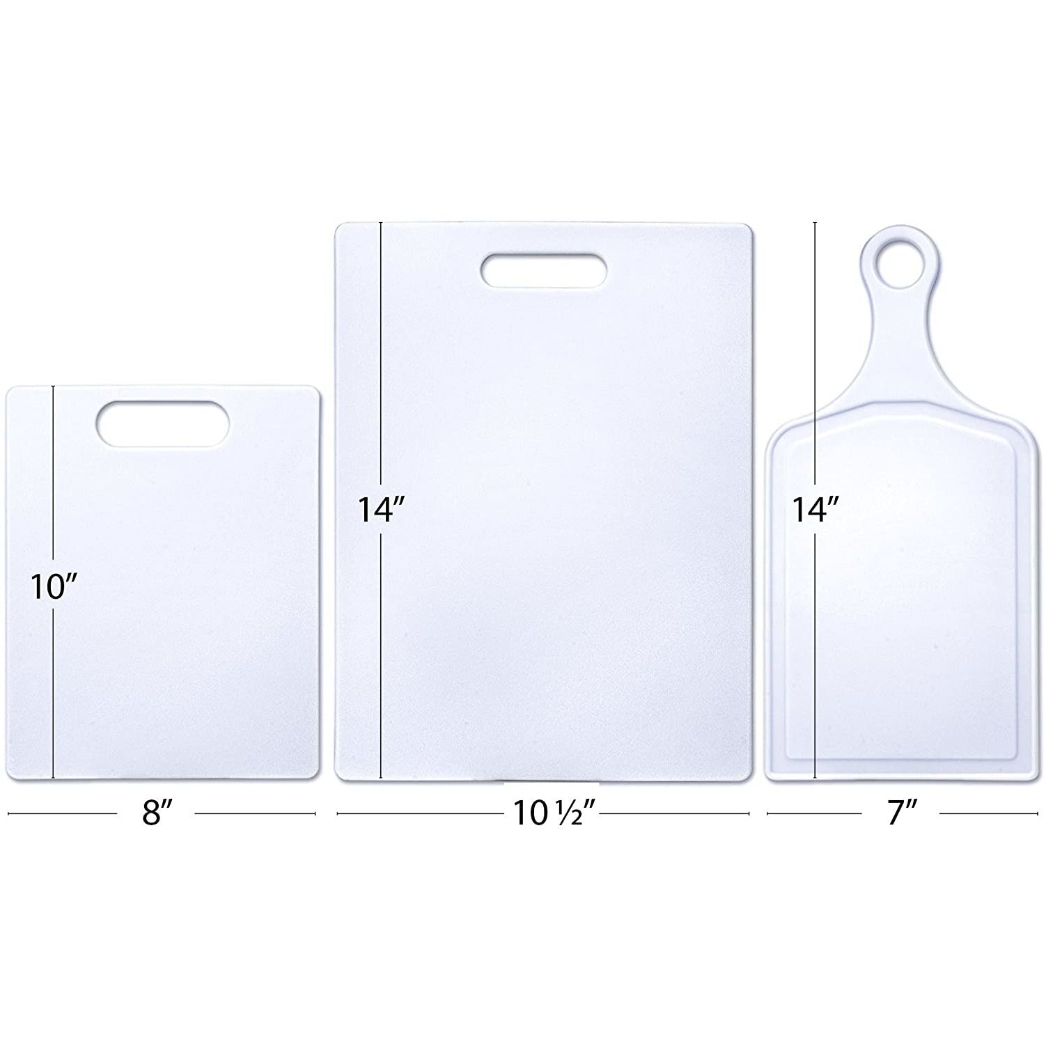 3PC Poly Board Set