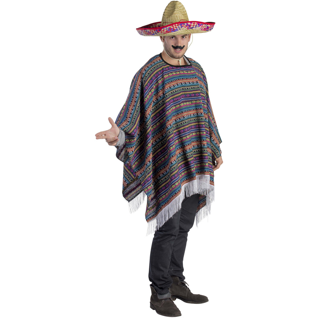 MEXICAN PONCHO