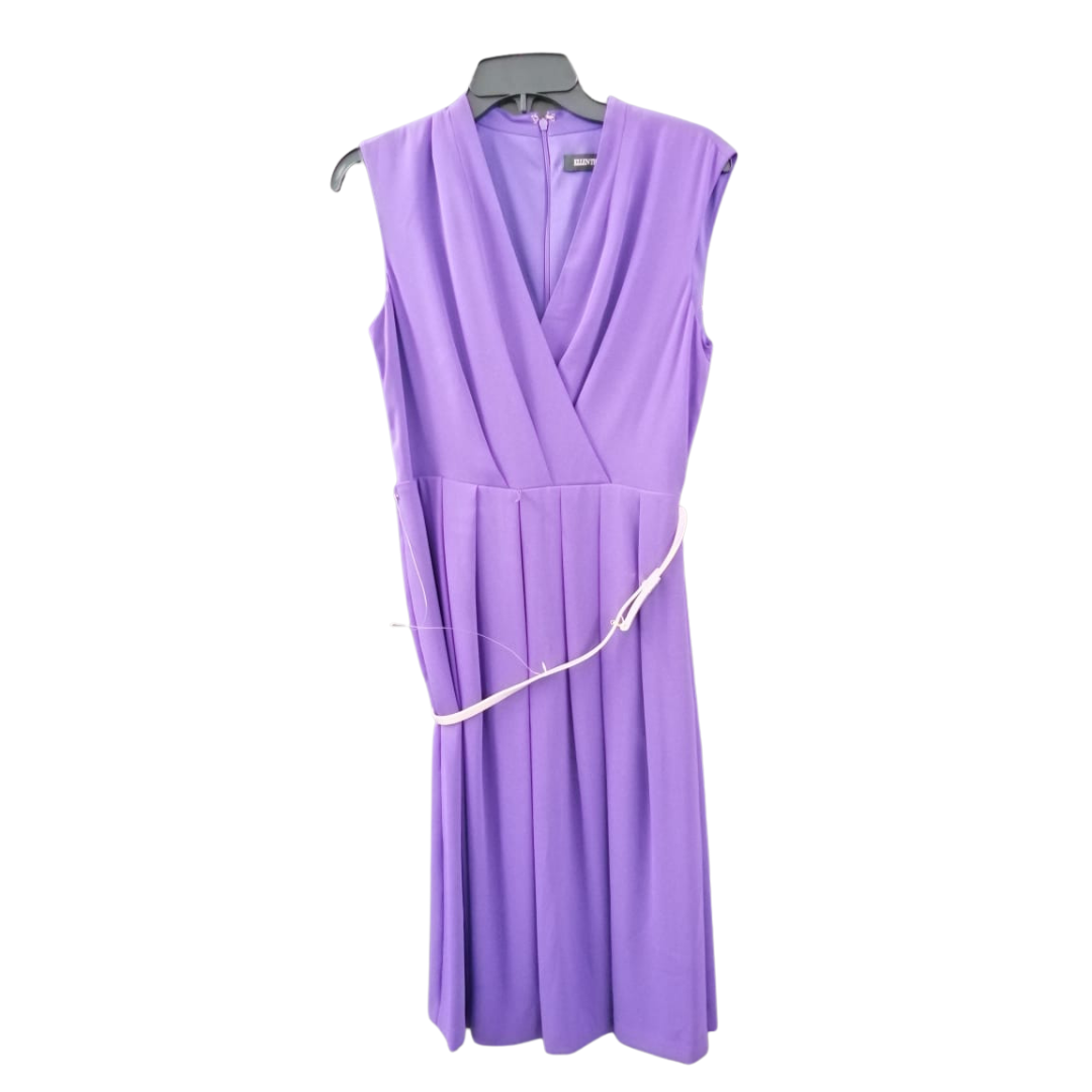 Vestido purpura