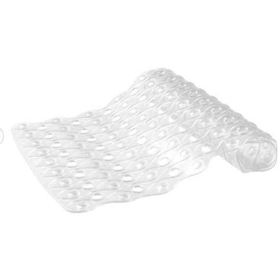 Enzo Bath mat clear