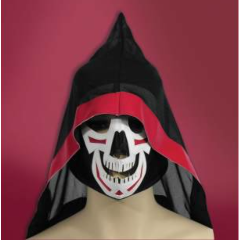 Wrestling mask reaper