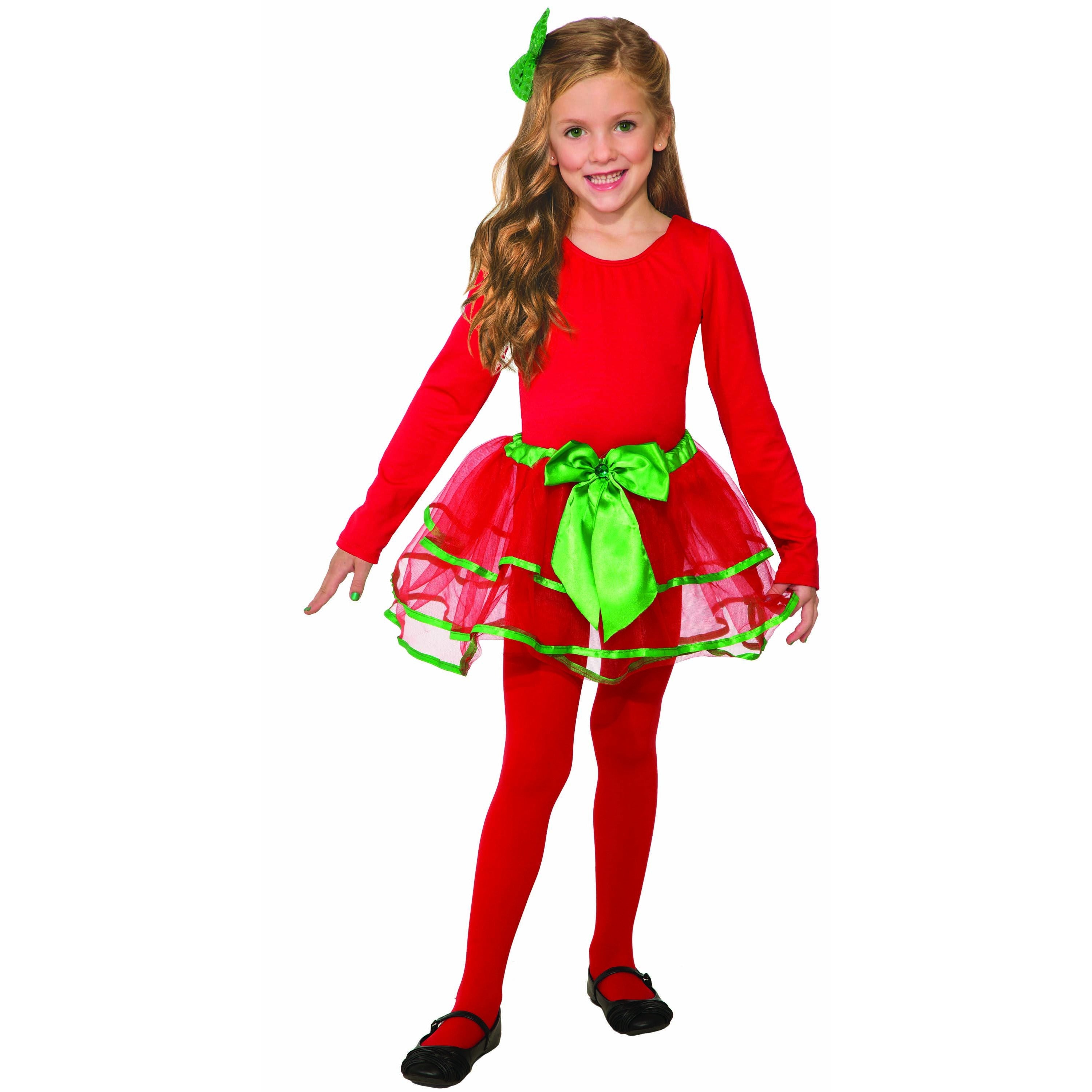 CHILD RED TUTU