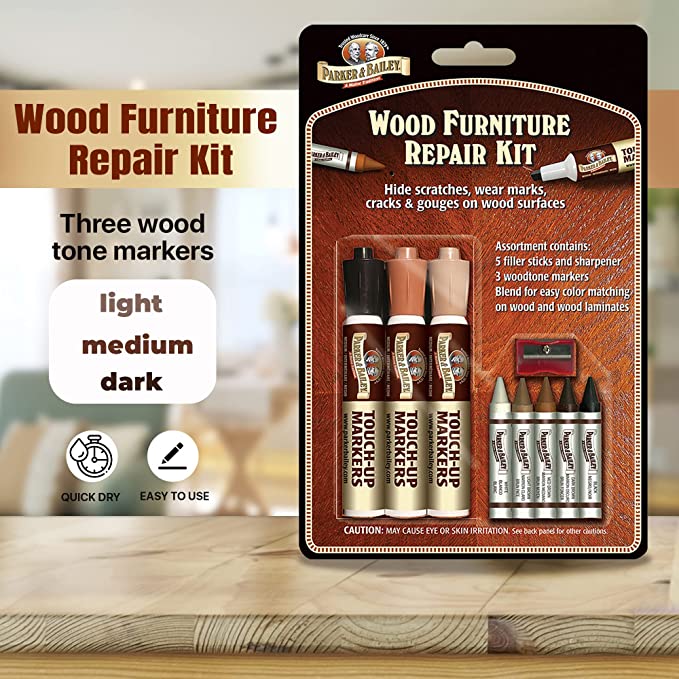 Wood Furniture Repair kit 12pk