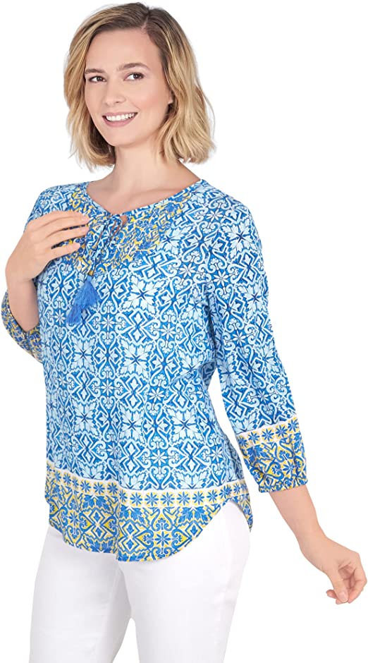 Blouse Pacific Multi - Ruby Rd