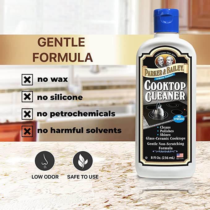 Cooktop Cleaner 8oz