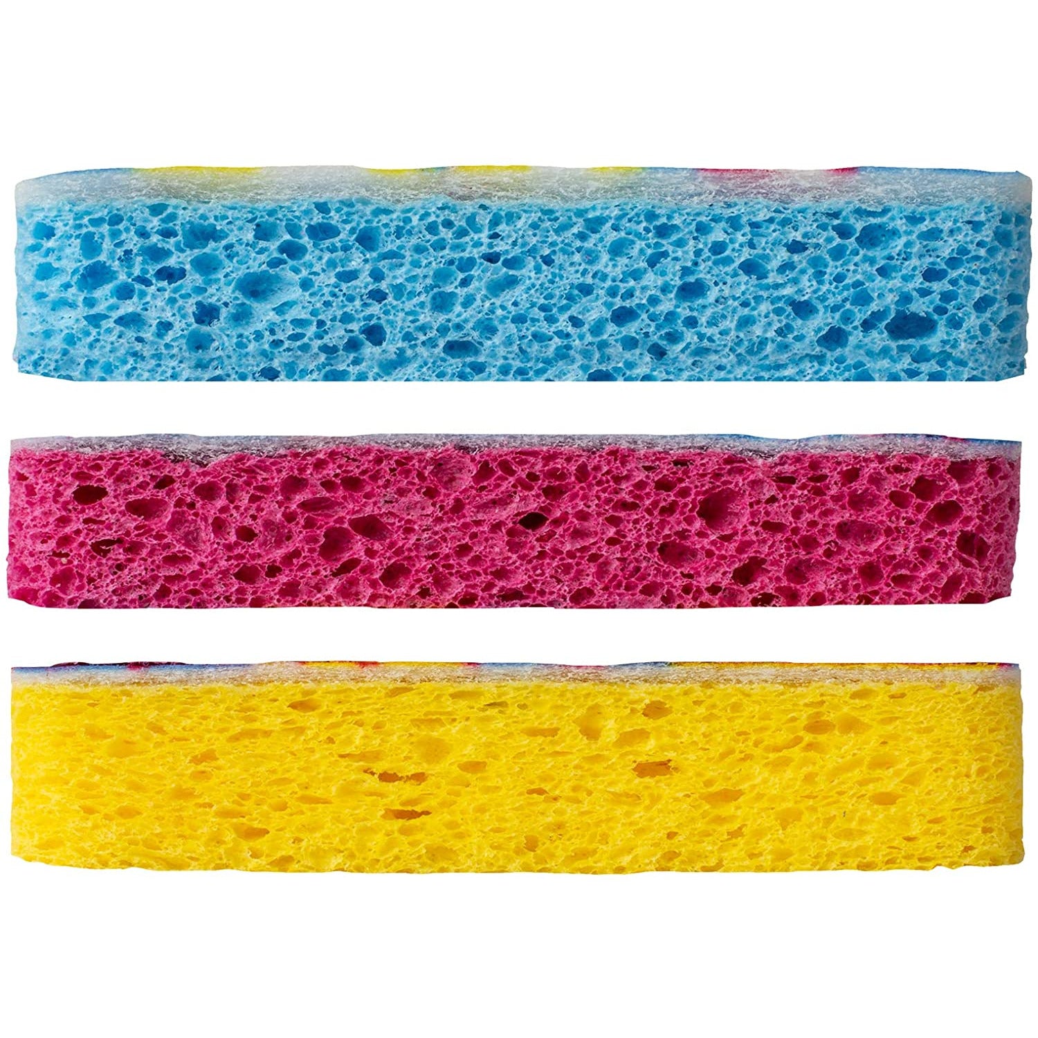 CELLULOSE SCRUB SPONGE Set 3