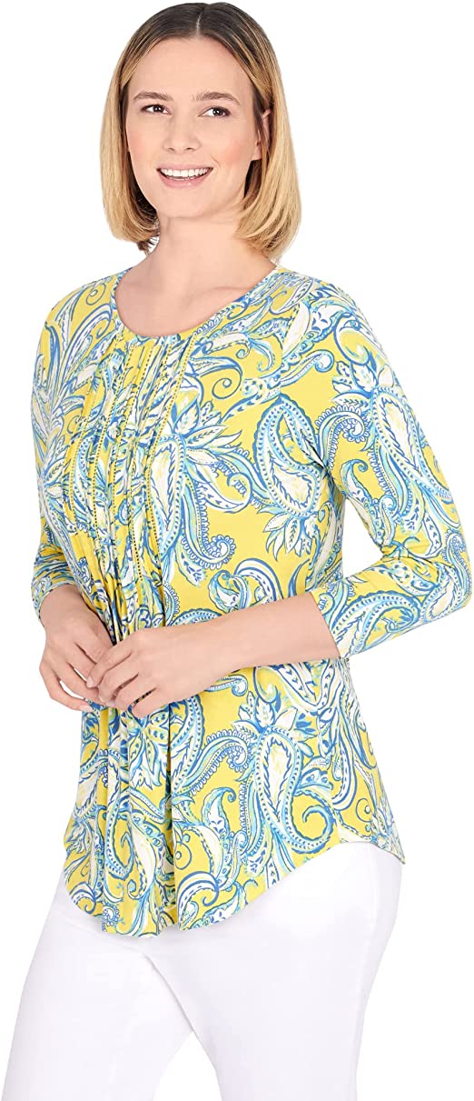 Blouse Sunburst Multi - Ruby Rd