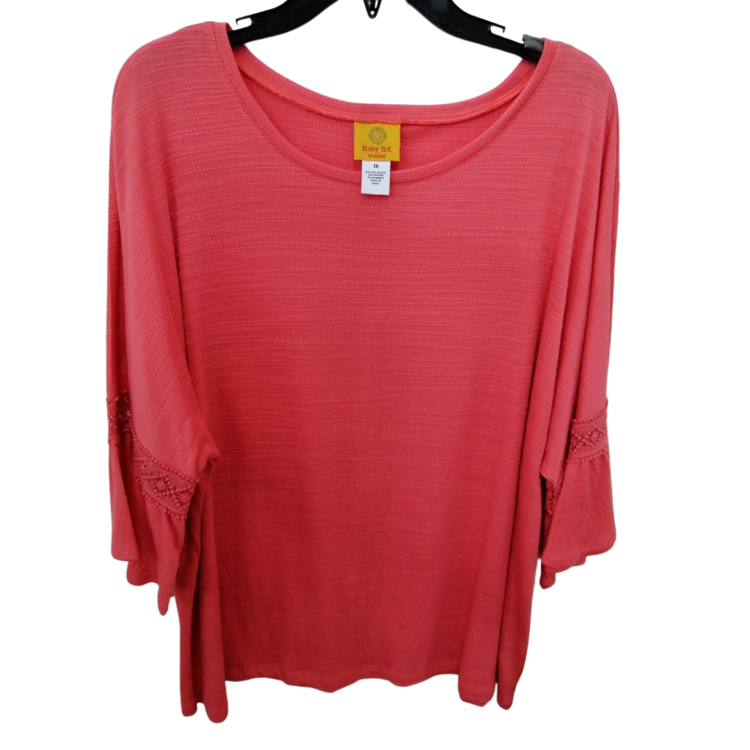 Blusa Geraniu  Ruby Rd X