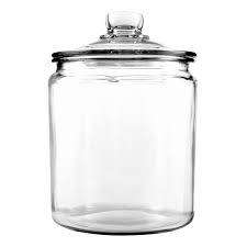 64 OZ HERITAGE HILL JAR / COVER