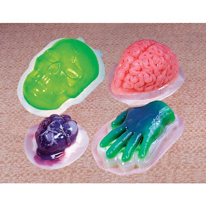 BRAIN GELATIN MOLD