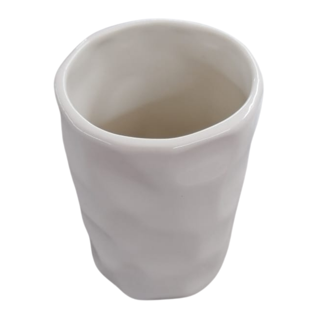 Tumbler Holder Fine Porcelain