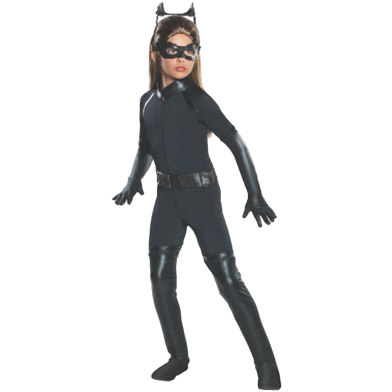 CATWOMAN CHILD COSTUME GLOVES EDITION