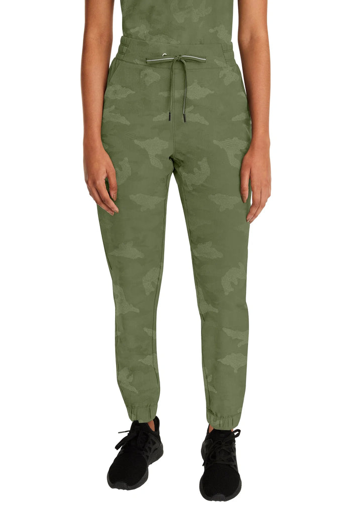 Flat Front Olive Tate Jogger