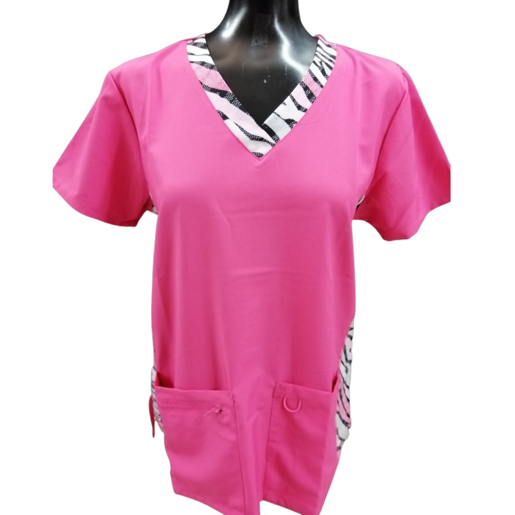 Printed Shirt Pink Zebra